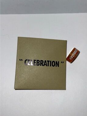 Carnival Cruise CELEBRATION EFFY Fun Barrel GOLD SPARKLE NIP